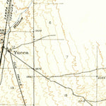 United States Geological Survey Yucca, AZ (1929, 62500-Scale) digital map