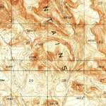 United States Geological Survey Yucca, AZ (1929, 62500-Scale) digital map