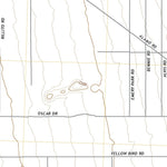 United States Geological Survey Yucca SE, AZ (2021, 24000-Scale) digital map