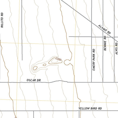 United States Geological Survey Yucca SE, AZ (2021, 24000-Scale) digital map