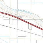 United States Geological Survey Yuma East, AZ (2021, 24000-Scale) digital map