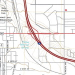 United States Geological Survey Yuma East, AZ (2021, 24000-Scale) digital map
