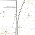 United States Geological Survey Yuma SE, AZ (2021, 24000-Scale) digital map