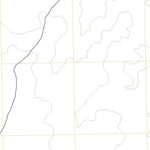 United States Geological Survey Yunosi Point, AZ (2021, 24000-Scale) digital map