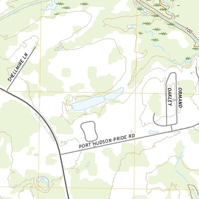 United States Geological Survey Zachary, LA (2020, 24000-Scale) digital map