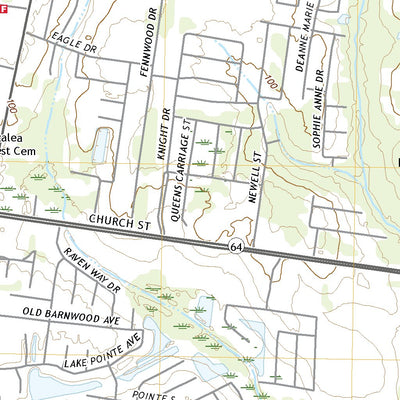 United States Geological Survey Zachary, LA (2020, 24000-Scale) digital map