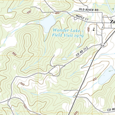 United States Geological Survey Zalma, MO (2021, 24000-Scale) digital map