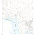 United States Geological Survey Zapata, TX (2022, 24000-Scale) digital map