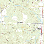 United States Geological Survey Zebulon, GA (2020, 24000-Scale) digital map
