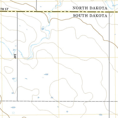 United States Geological Survey Zeeland, ND (2020, 24000-Scale) digital map