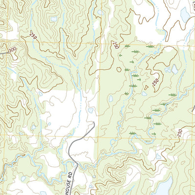 United States Geological Survey Zeiglerville, MS (2020, 24000-Scale) digital map