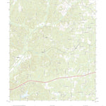 United States Geological Survey Zetus, MS (2020, 24000-Scale) digital map
