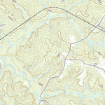 United States Geological Survey Zetus, MS (2020, 24000-Scale) digital map
