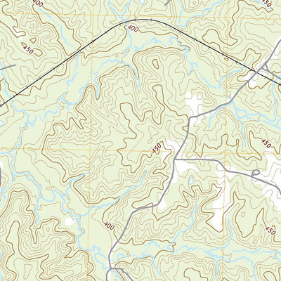United States Geological Survey Zetus, MS (2020, 24000-Scale) digital map