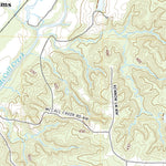 United States Geological Survey Zetus, MS (2020, 24000-Scale) digital map
