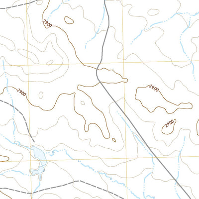 United States Geological Survey Ziegele Coulee, MT (2020, 24000-Scale) digital map