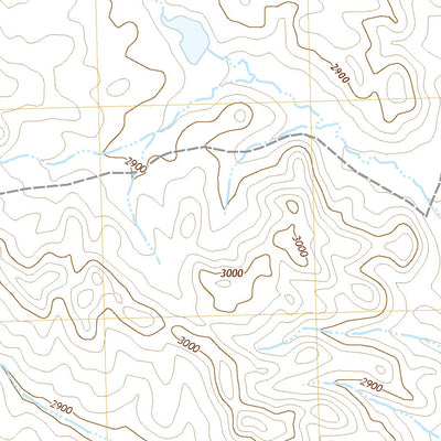 United States Geological Survey Ziegele Coulee, MT (2020, 24000-Scale) digital map