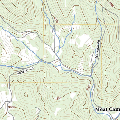 United States Geological Survey Zionville, TN (2022, 24000-Scale) digital map