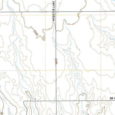 United States Geological Survey Zurich, KS (2022, 24000-Scale) digital map