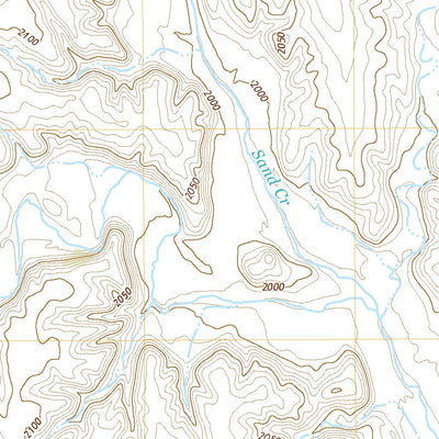 United States Geological Survey Zurich, KS (2022, 24000-Scale) digital map