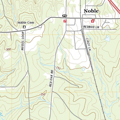 United States Geological Survey Zwolle, LA (2020, 24000-Scale) digital map