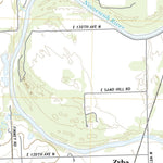 United States Geological Survey Zyba, KS (2022, 24000-Scale) digital map