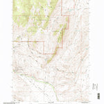 University of Washington Argenta, Montana digital map