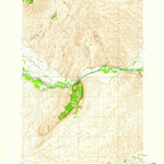 University of Washington Block Mountain, Montana digital map