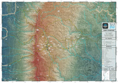URQU Maps Cerro Champaquí digital map