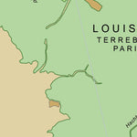 US Army Corps of Engineers Atchafalaya River Chart 42 - Lower Atchafalaya below Sweet Bay digital map