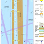US Army Corps of Engineers Atchafalaya River Chart 46 - Gulf of Mexico 1 digital map