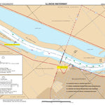 US Army Corps of Engineers Chart 30 - Illinois River Miles 83.6 - 89.4 digital map