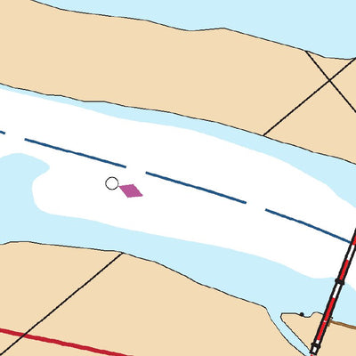 US Army Corps of Engineers Chart 30 - Illinois River Miles 83.6 - 89.4 digital map