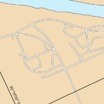 US Army Corps of Engineers Chart 41 - Illinois River Miles 120.8 - 123.8 digital map