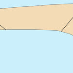 US Army Corps of Engineers Chart 44 - Illinois River Miles 130.0 - 132.9 digital map