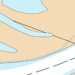 US Army Corps of Engineers Chart 5 - Illinois River Miles 10.9 - 14.2 digital map