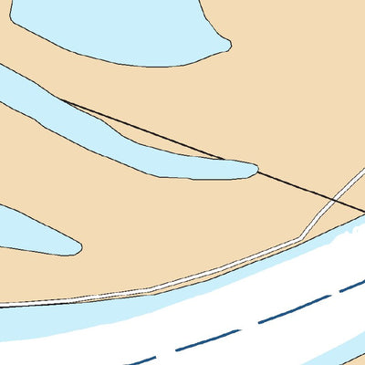 US Army Corps of Engineers Chart 5 - Illinois River Miles 10.9 - 14.2 digital map