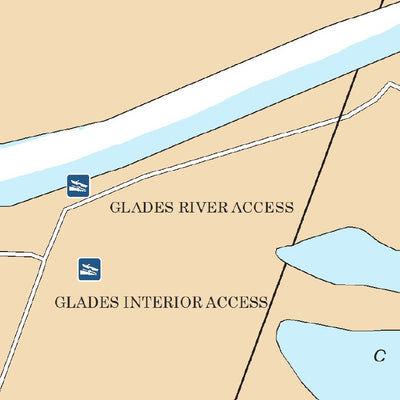 US Army Corps of Engineers Chart 5 - Illinois River Miles 10.9 - 14.2 digital map
