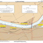 US Army Corps of Engineers Chart 51 - Illinois River Miles 150.2 - 154.2 digital map