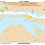 US Army Corps of Engineers Chart 63 - Illinois River Miles 184.4 - 187.3 digital map