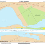 US Army Corps of Engineers Chart 65 - Illinois River Miles 190.0 - 192.9 digital map
