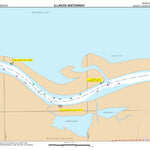 US Army Corps of Engineers Chart 68 - Illinois River Miles 198.9 - 201.9 digital map