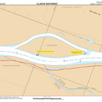 US Army Corps of Engineers Chart 7 - Illinois River Miles 17.2 - 20.0 digital map