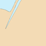 US Army Corps of Engineers Chart 70 - Illinois River Miles 204.8 - 207.7 digital map