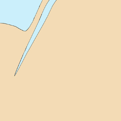 US Army Corps of Engineers Chart 70 - Illinois River Miles 204.8 - 207.7 digital map