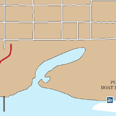 US Army Corps of Engineers Chart 81 - Illinois River Miles 239.0 - 241.9 digital map