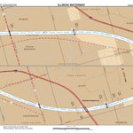 US Army Corps of Engineers Charts 115 and 116 - Illinois River Miles 311.1 - 313.9 and 313.9 - 316.9 digital map