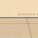 US Army Corps of Engineers Charts 82 and 83 - Illinois River Miles 242.0 - 244.9 and 245.0 - 247.9 digital map
