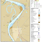 US Army Corps of Engineers Lower Mississippi Chart 35 - River Mile 599.1 to 586.5 digital map