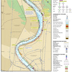 US Army Corps of Engineers Lower Mississippi Chart 83 - River Mile 117.8 to 105.1 digital map